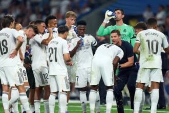 aufstellungen: teilnehmer: psg gegen real madrid