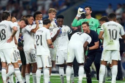 aufstellungen: teilnehmer: psg gegen real madrid