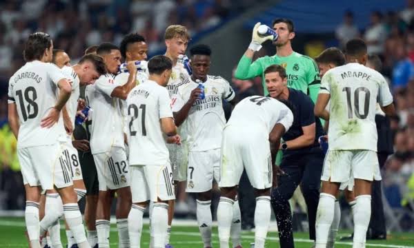 aufstellungen: teilnehmer: psg gegen real madrid